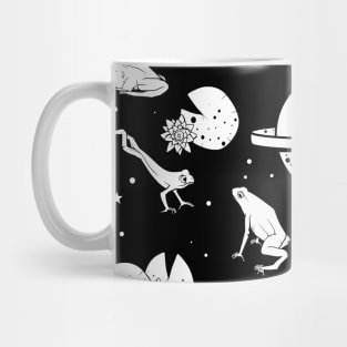 Space frogs Mug